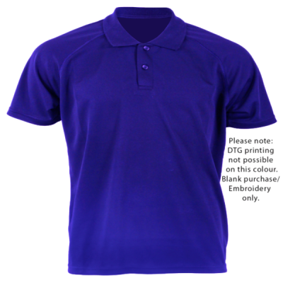 Mens Dri-Fit Golf Shirt